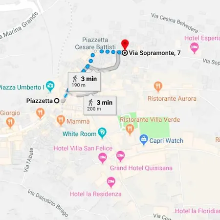 Πανσιόν La Terrazza 3*